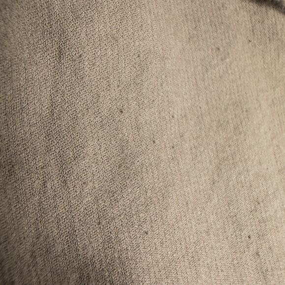 Vintage LL Bean Corduroy Maxi Shirt Dress 14 Brown Pintuck Modest Cottagecore - Picture 12 of 16